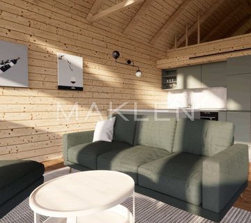 PRODAJA, KUĆA ZA ODMOR, TUHELJSKE TOPLICE, 100 m2 - cover
