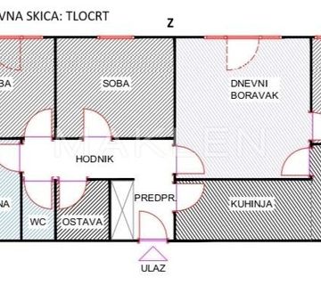 PRODAJA, STAN, ZAGREB (Voltino), 77 m2, 4-soban - cover