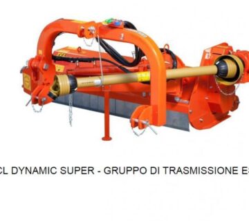 Malčer Tierre TCL DYNAMIC 160/180/200 - cover