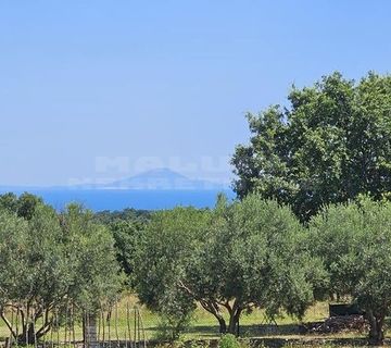 PERUŠKI GRAĐEVINSKO ZEMLJIŠTE , POGLED MORE, 1000M2 - cover