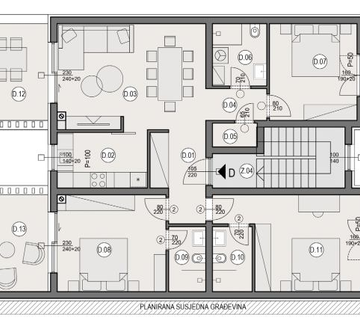 PENTHOUSE PULA VALDEBEK NOVO , 112 M2 - cover