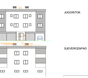 GRAĐEVINSKO ZEMLJIŠTE PULA 490M2 SA PROJEKTOM - cover