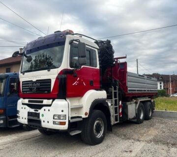 Man 26.480 Hiab 288 E6, 2007 god. - cover