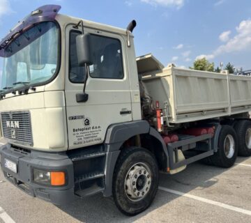 MAN 27.293 6x4 Kiper Mikser Wechsel, 1996 god. - cover