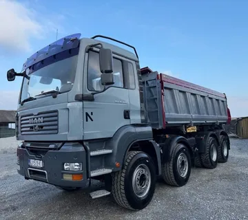 MAN TGA 35.440 meiller kiper, 2007 god. - Bjelovar