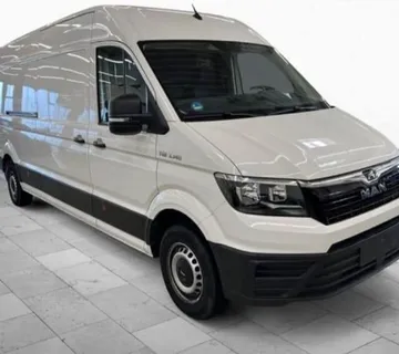 Man Tge 2.0 Tdi, Maxi Ekstradugi, Odlično Stanje, Garancija Na Vozilo. - Zagreb