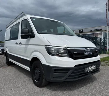 Man Tge 2.0tdi Dupla Kabina °7-Sjedala°kuka°klima°leasing Bez Učešća°, - Sesvete, Zagreb