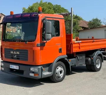 MAN TGL 8.210 trostrani Meiller kiper, 2008 god.MAN TGL 8.210 trostrani Meiller kiper, 2008 god. - cover