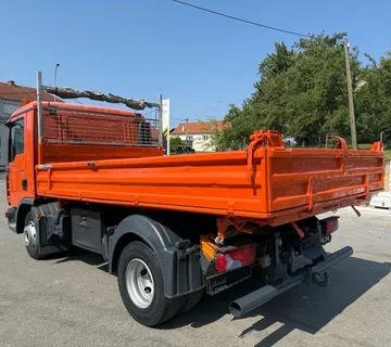 MAN TGL 8.210 trostrani Meiller kiper, 2008 god.MAN TGL 8.210 trostrani Meiller kiper, 2008 god. - cover