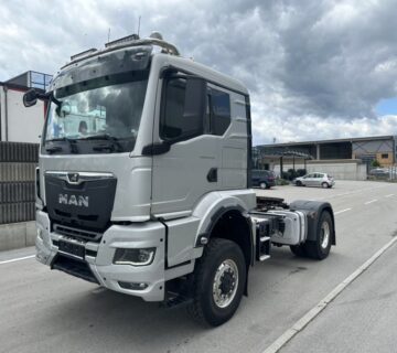 MAN TGS 18.510 4X4 BLS intarder hidravlika Led ACC, 2021 god. - cover