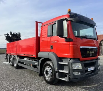 MAN TGS 26.400 , HIAB 166 kran, 2011 god. - cover