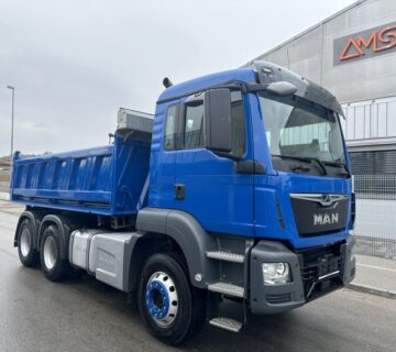 MAN TGS 26.440 6X4 Meiller bordmatik, 2017 god. - cover