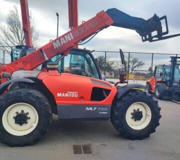 Manitou Mlt 629 turbo ls teleskopski utovarivač - cover