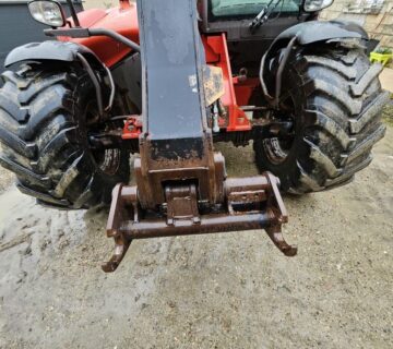 MANITOU MLT 634 120 lsu 2013god. Teleskopski utovarivač - cover