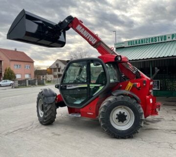 Manitou MLT 735 120 ps 2014g. Teleskopski utovarivač viličar - cover