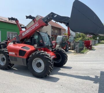 Manitou Mlt634 120lsu 2013god. EXSTRA STANJE TELESKOPSKI UTOVARIVAČ - cover