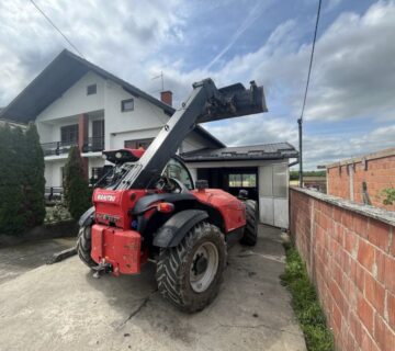 Manitou Mlt741 140 V+ 2019g. Telehender - cover