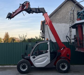 Manitou mt 625 75 H 2012g. mali telehender - cover