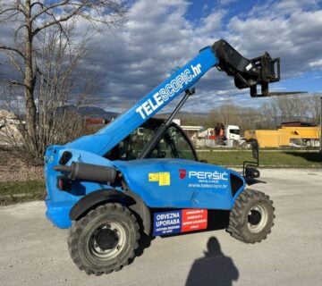 Teleskopski viličar Manitou MT 625 6m 2.5t - cover