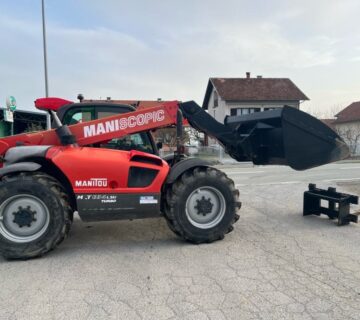 Manitou teleskopski utovarivač - cover