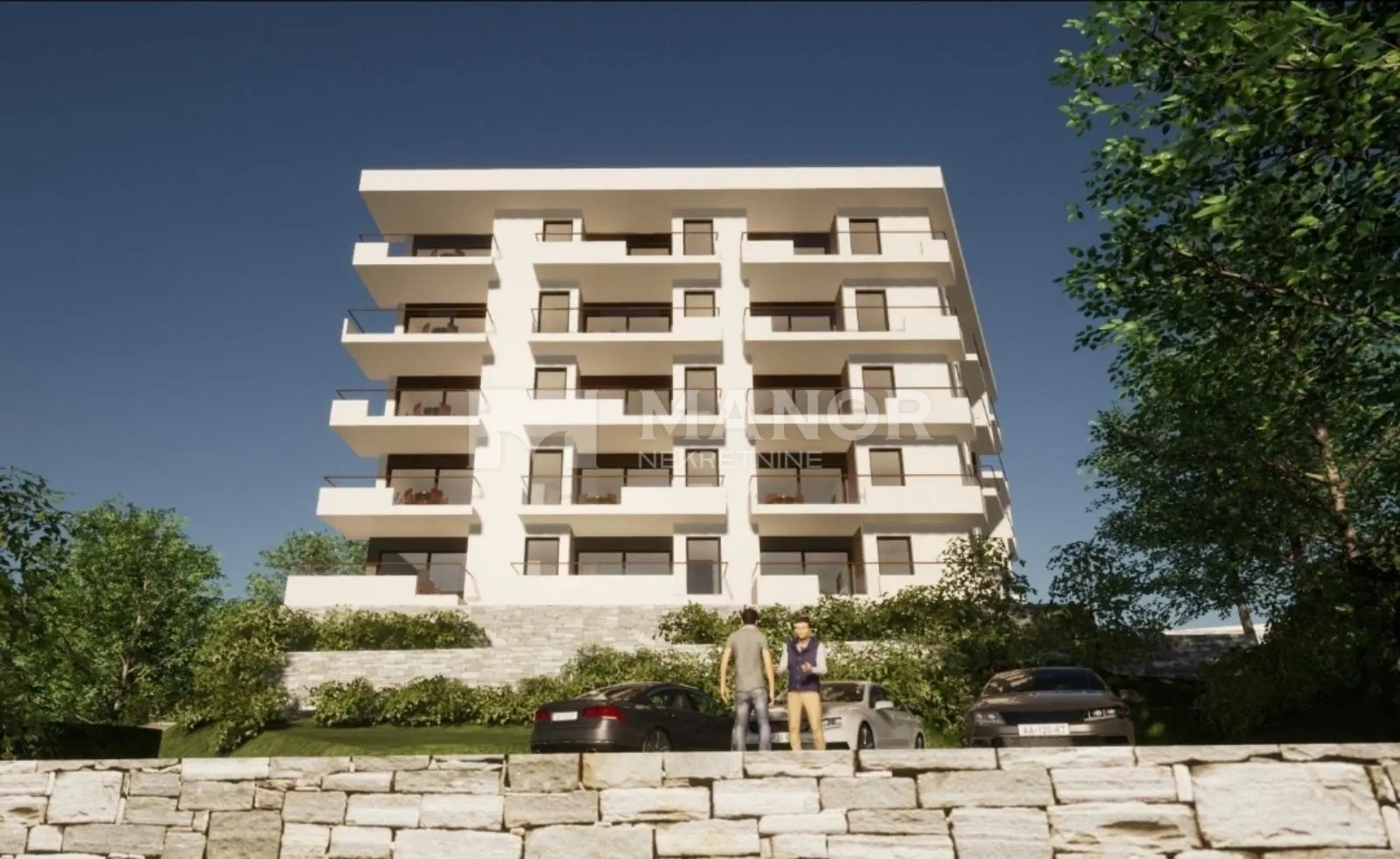 RIJEKA, ZAMET – Novogradnja s pogledom na more – 1S+DB, terasa, parkirno mjesto - cover