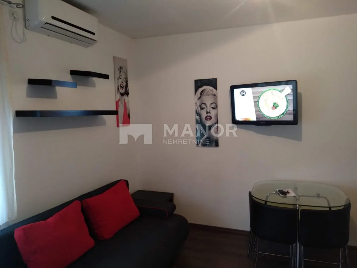 RIJEKA, TRSAT - 1S KL stan za najam, 30 m2 - cover