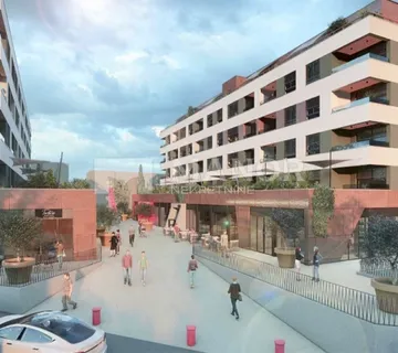 RIJEKA, SRDOČI - Novogradnja, Stan 47.09m2 na 1. katu - cover