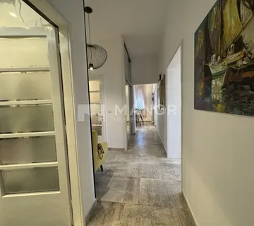RIJEKA, KANTRIDA - 3S klasični stan 1.red do mora, 110 m2 - cover