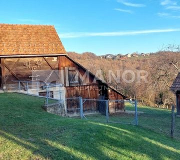 OZALJ, VIVODINA - Starina s gospodarskom zgradom i okućnicom - cover