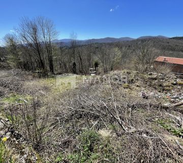 MATULJI, BRDCE - Građevinsko zemljište s ruševinom, 712 m2 - cover