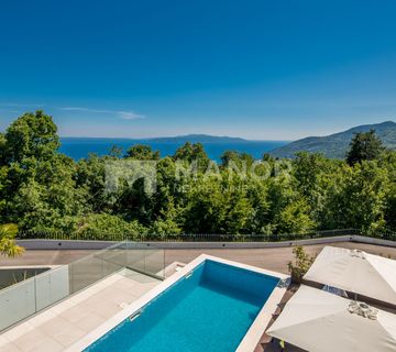 OPATIJA, VEPRINAC - Villa Sole s panoramskim pogledom i bazenom - cover