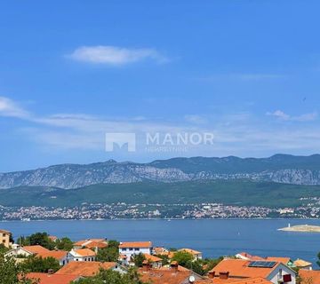 OTOK KRK, ŠILO - 2S+DB apartman s prekrasnim pogledom na more - cover