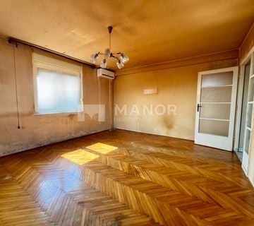 RIJEKA, DONJA VEŽICA - 3S KL stan, pogled na more, lift - cover