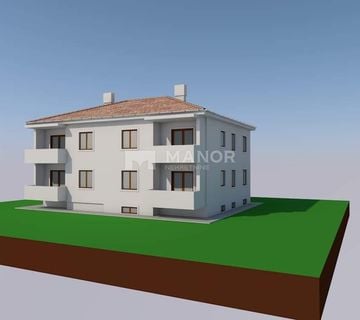 RIJEKA, SRDOČI - Novogradnja, 2S+DB stan s parkingom i okućnicom - cover