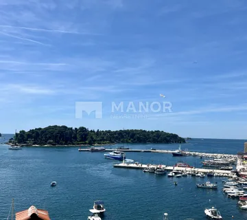 ISTRA, ROVINJ - Spektakularan pogled na more, sv. Eufemiju i stari grad, 110 m2 - cover