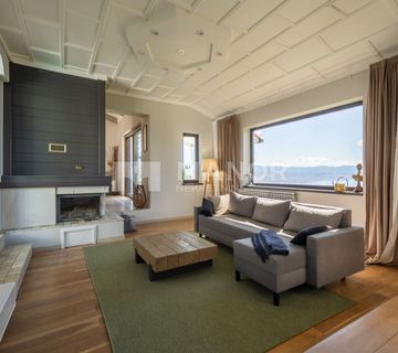 OPATIJA, VEPRINAC - Prekrasna vila s infinity bazenom i panoramskim pogledom na Kvarner - cover