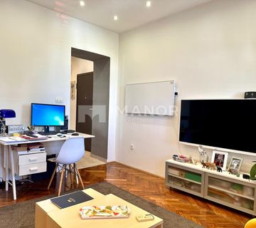 RIJEKA, KOZALA - Adaptiran 2S klasični stan, 1.kat, 40 m2 - cover
