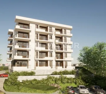 RIJEKA, ZAMET - Novogradnja s pogledom na more – 2S+DB, terasa, parkirno mjesto - cover