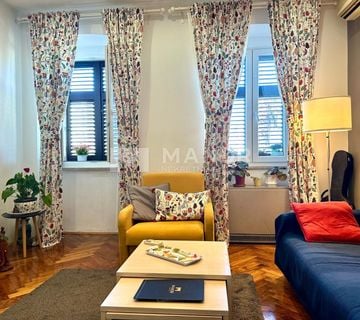 RIJEKA, KOZALA - Adaptiran 2S klasični stan, 1.kat, 40 m2 - cover