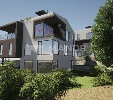 MATULJI, PAVLOVAC - Dvoetažni stan s krovnom terasom i pogledom, novogradnja! - cover