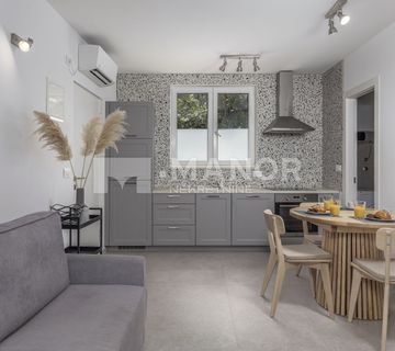 OTOK KRK, MALINSKA - Apartman u novogradnji, 20 m od plaže - cover