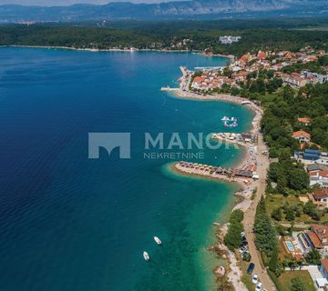 OTOK KRK, NJIVICE - Novogradnja 100m od mora, apartman 115 m2, 1.kat, pogled na more - cover