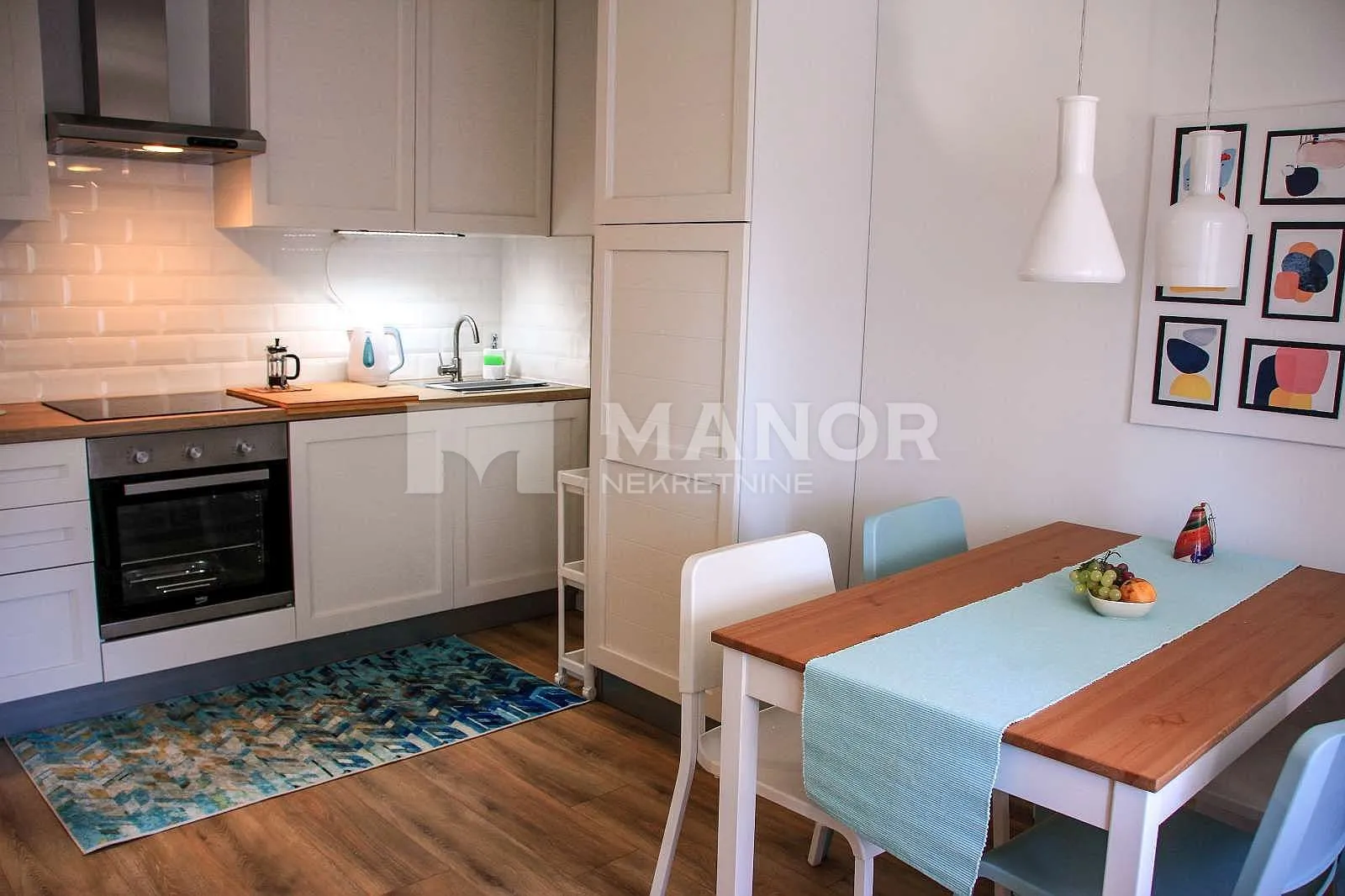 RIJEKA, BULEVARD - 1S+DB stan sa saunom i garažom, 62 m2 - cover