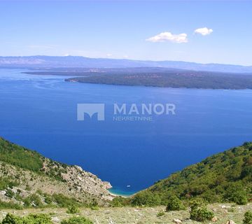 OTOK KRK - Građevinsko zemljište s panoramskim pogledom na more - cover