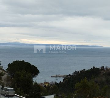 OPATIJA, IČIĆI - Građevinsko zemljište s pogledom na more, 770 m2 - cover