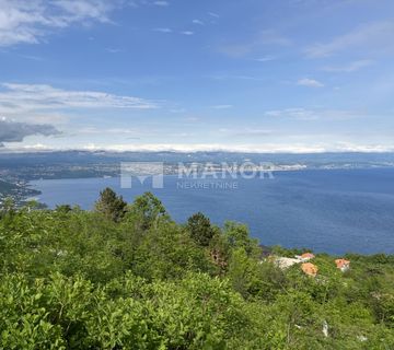 LOVRAN, LIGANJ - Građevinsko zemljište s pogledom, 2700 m2 - cover