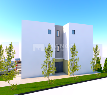 OTOK PAG - Apartman s otvorenim pogledom na more i vrtom, novogradnja! - cover