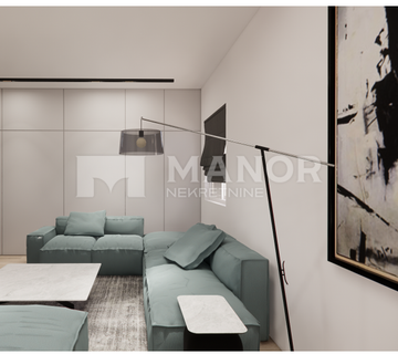 RIJEKA, ŠKURINJE - NOVOGRADNJA! Dvoetažni 3S+DB stan u izgradnji, balkon, okućnica, parking - cover