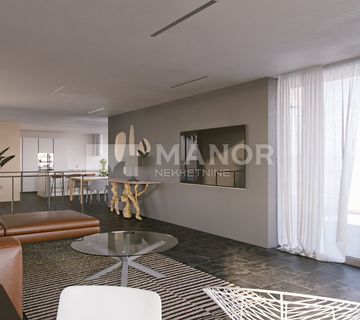OTOK PAG, NOVALJA - Villa s infinity bazenom i pogledom na more - cover