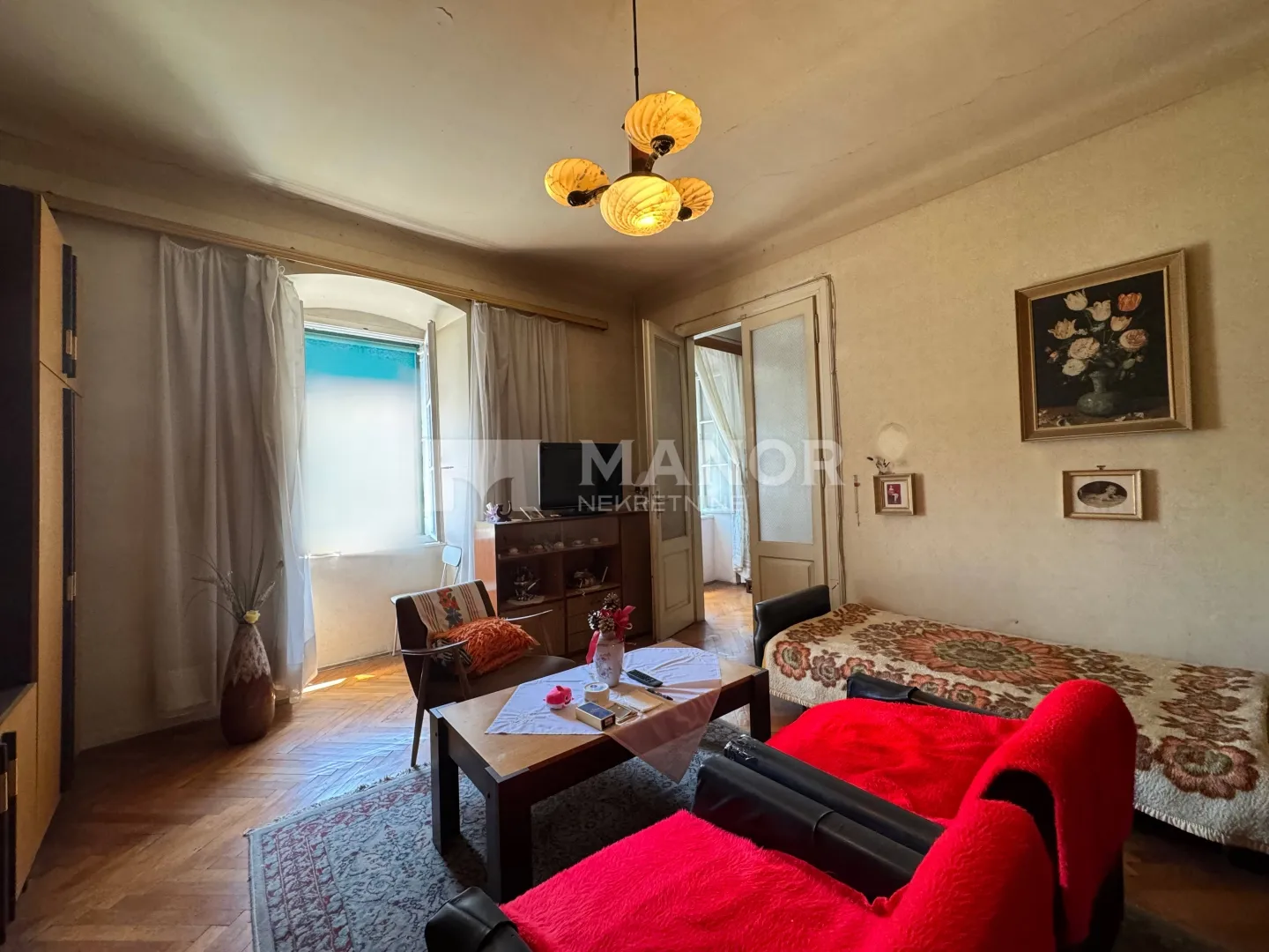 RIJEKA, CENTAR - 3S KL stan, 80 m2, 2.kat - cover